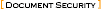 Document Security